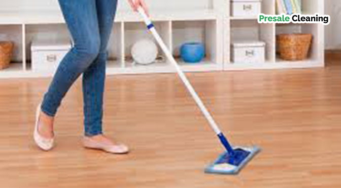 how-do-presale-office-cleaners-clean-tiled-floors