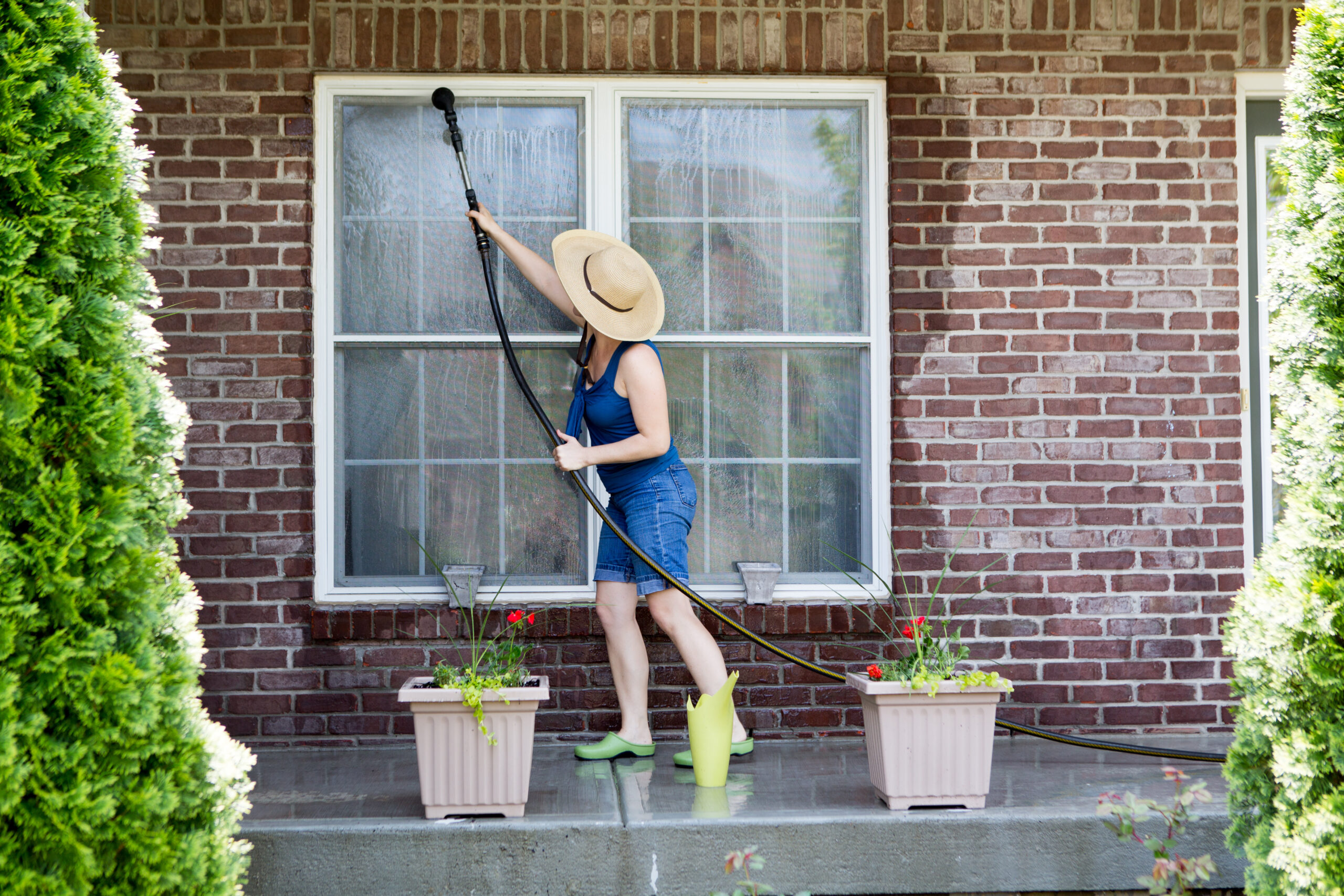 Professional cleaning for open houses 