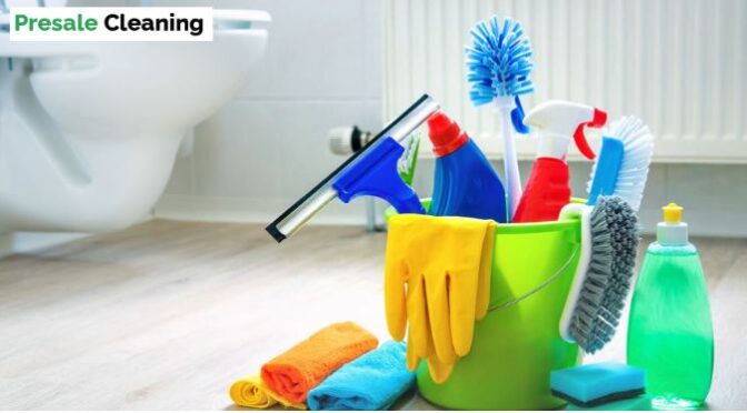 Why is Deep Cleaning Bathrooms Crucial for Pre-Sale Success?