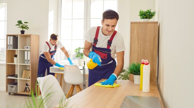 Professional stain removal services