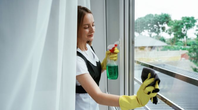 professional window care for properties