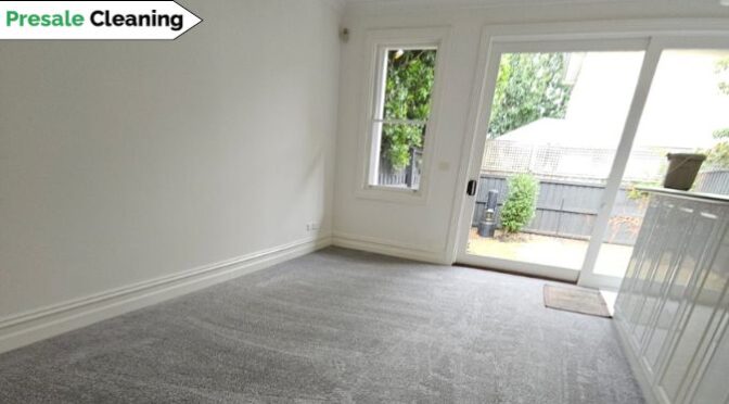 What Are the Challenges of Pre-sale Cleaning in Large Properties?
