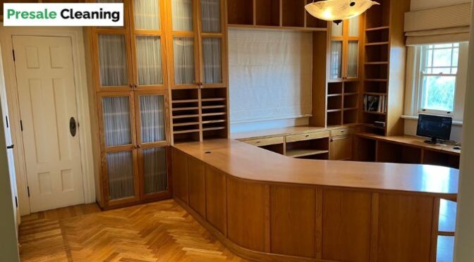 How Can Sustainable Pre-sale Cleaning Practices Benefit Home Sellers?