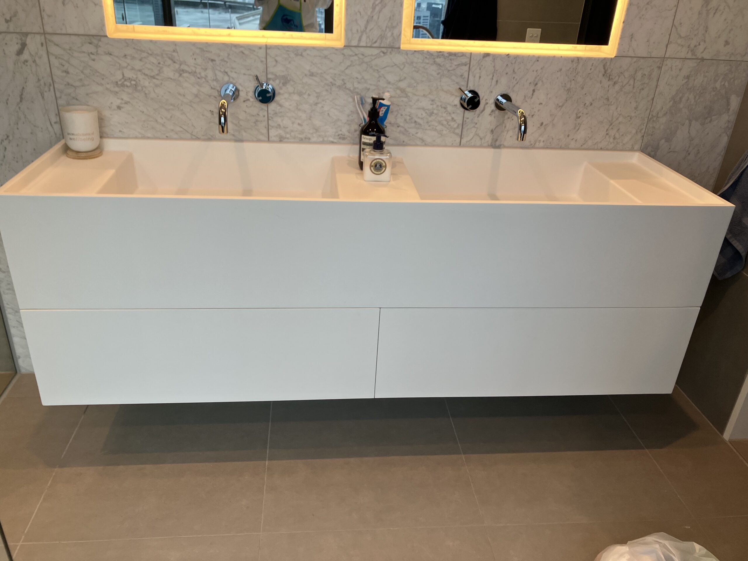 Bathroom Cleaning