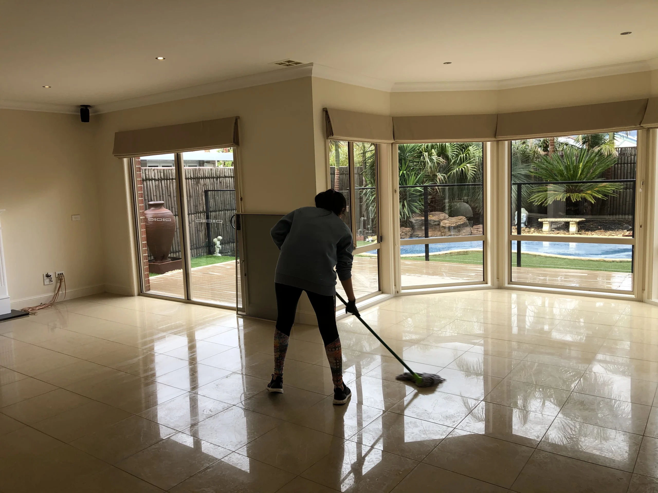 professional cleaning for premium properties