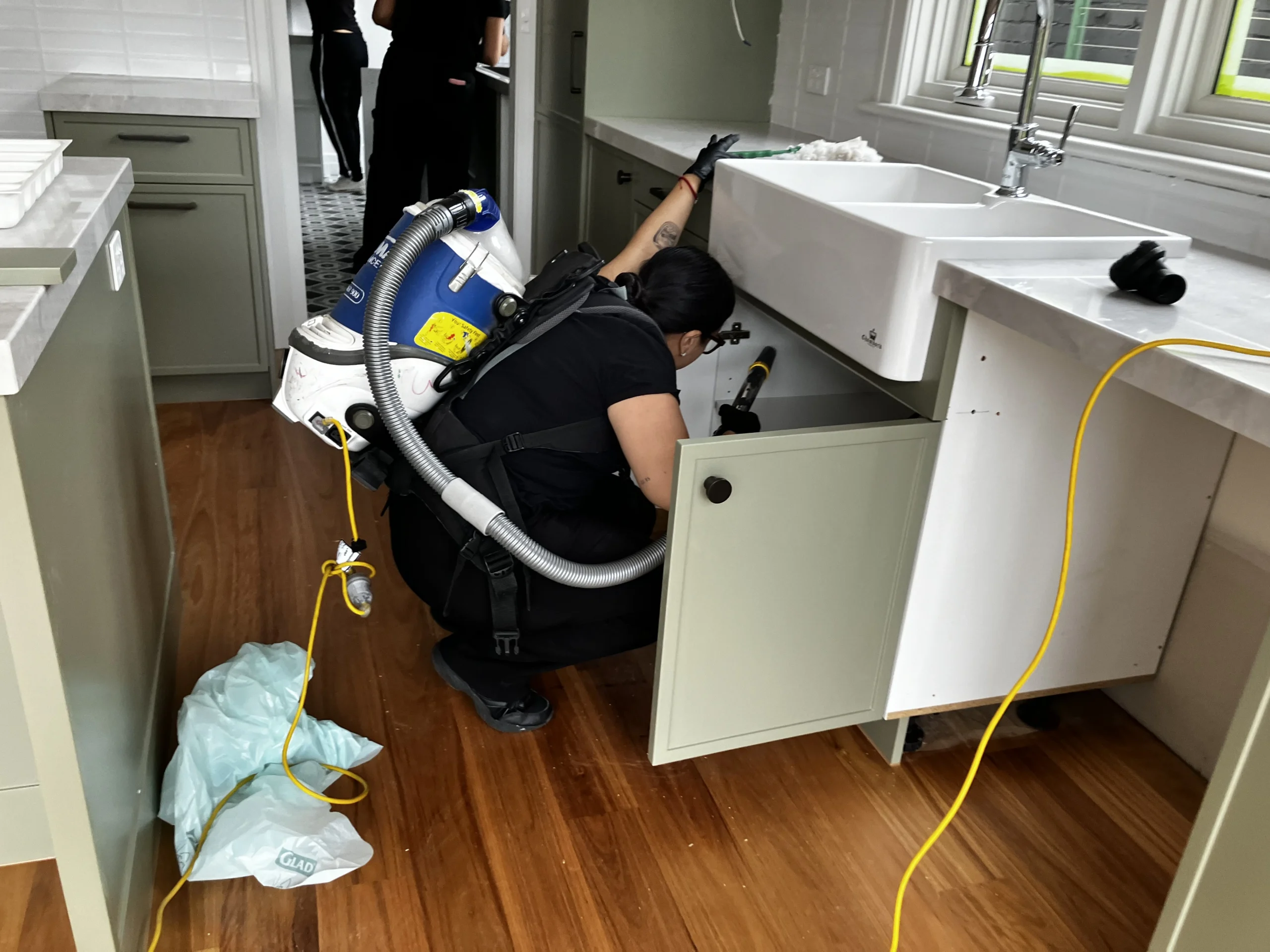 Pre-sale cleaning