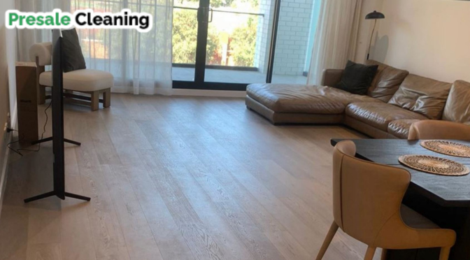 How Can Pre-Sale Cleaning Tackle Hard-to-Reach Areas in Your Home?