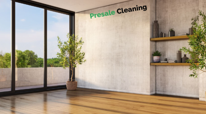 What Are the Advanced Techniques Used by Experts in Pre-Sale Cleaning?