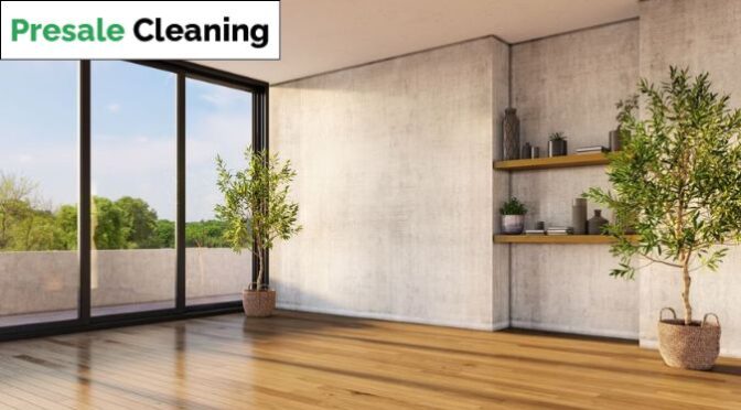 What Are the Benefits of Pre-sale Cleaning for Sellers in Competitive Markets?