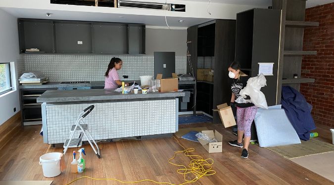 Spotless homes for faster sales