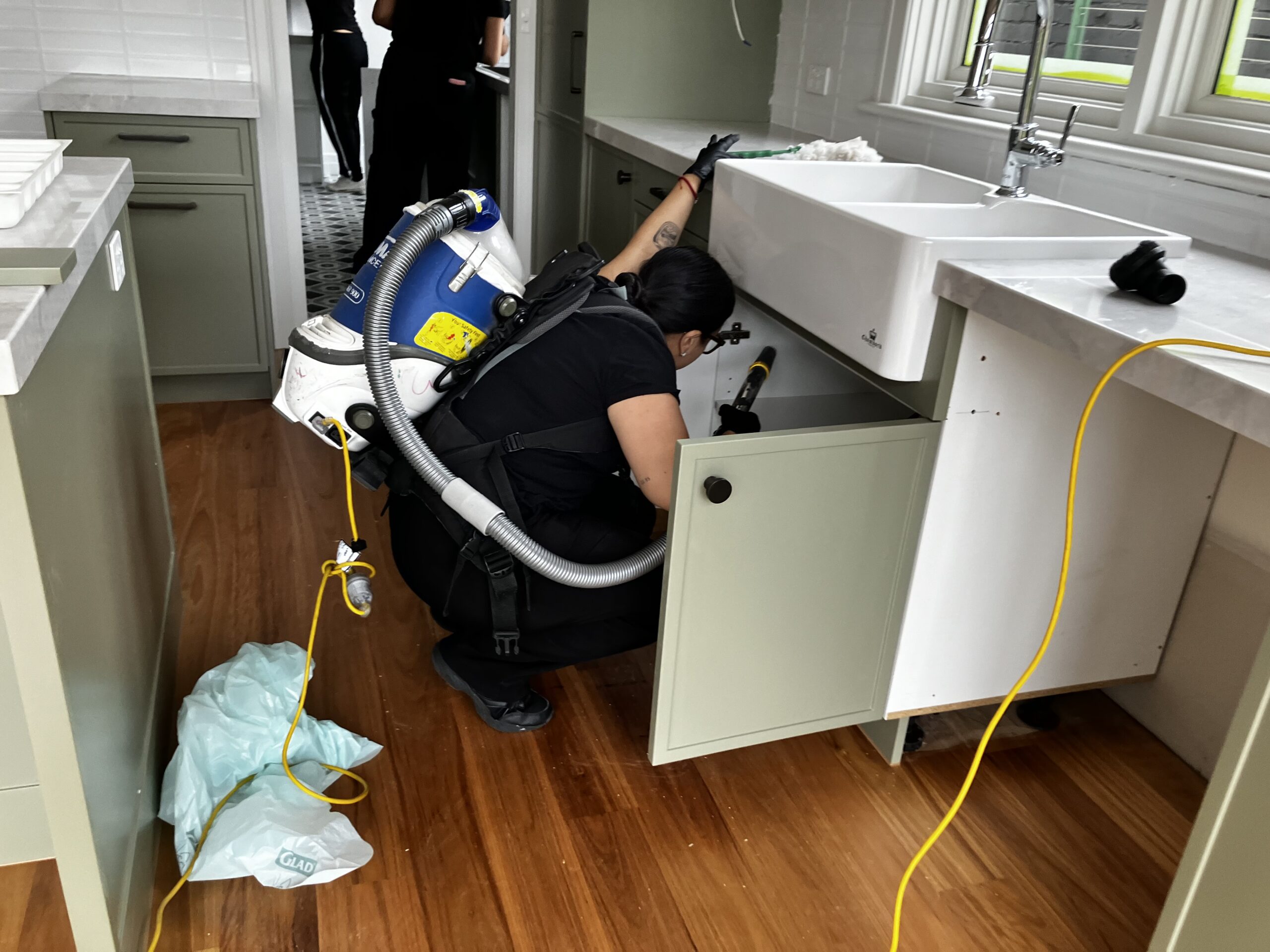 pre-sale cleaning with advanced techniques
