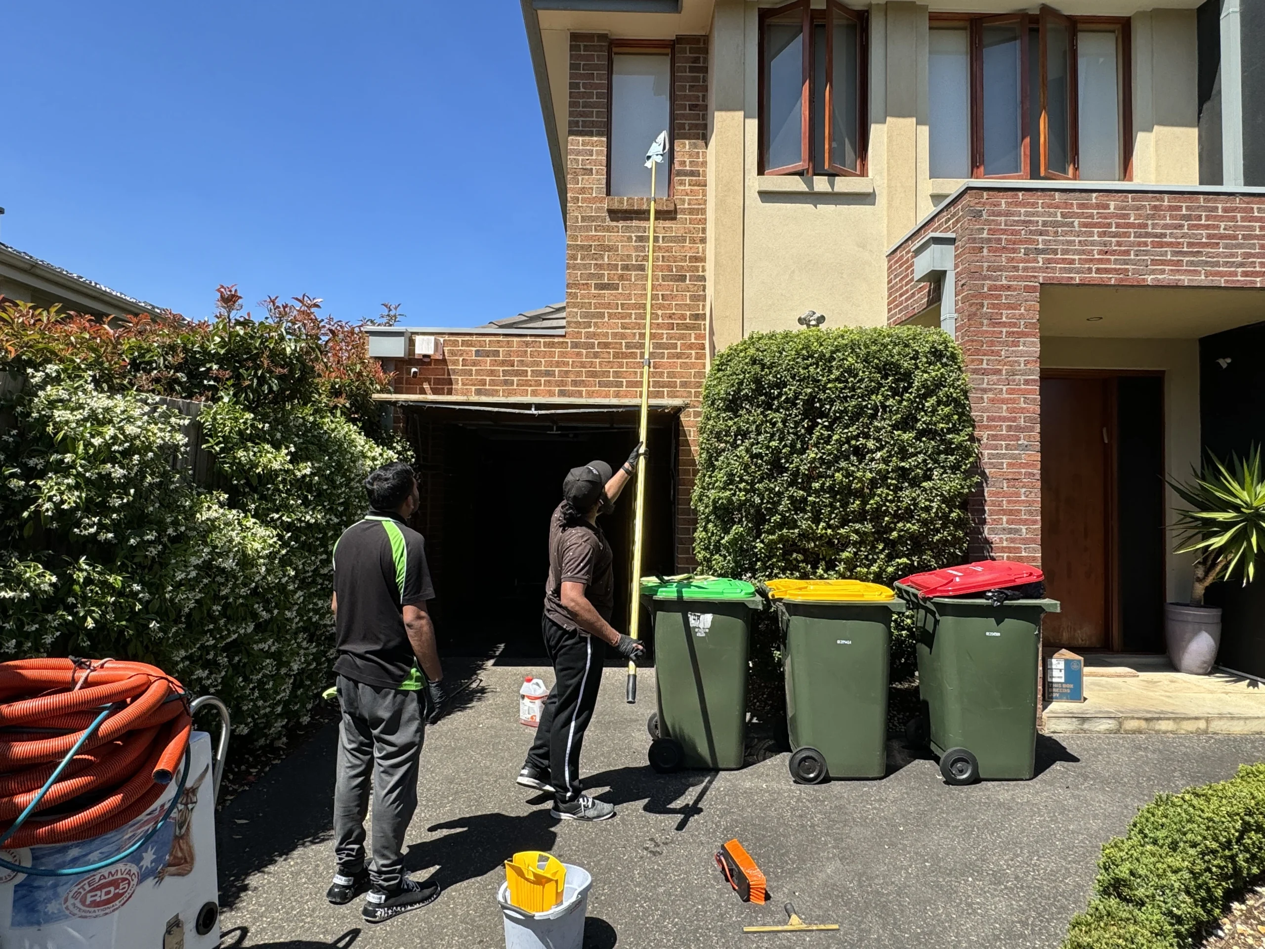 professional outdoor cleaning for property listings