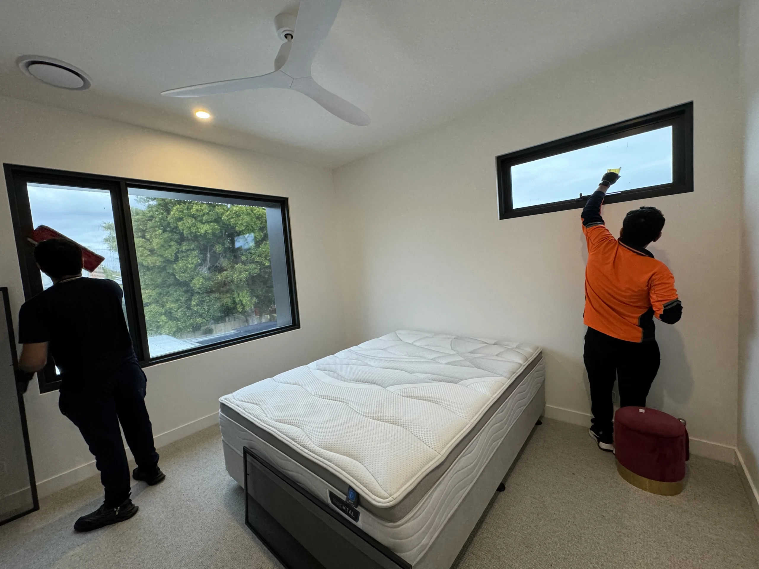 expert cleaning for home preparation