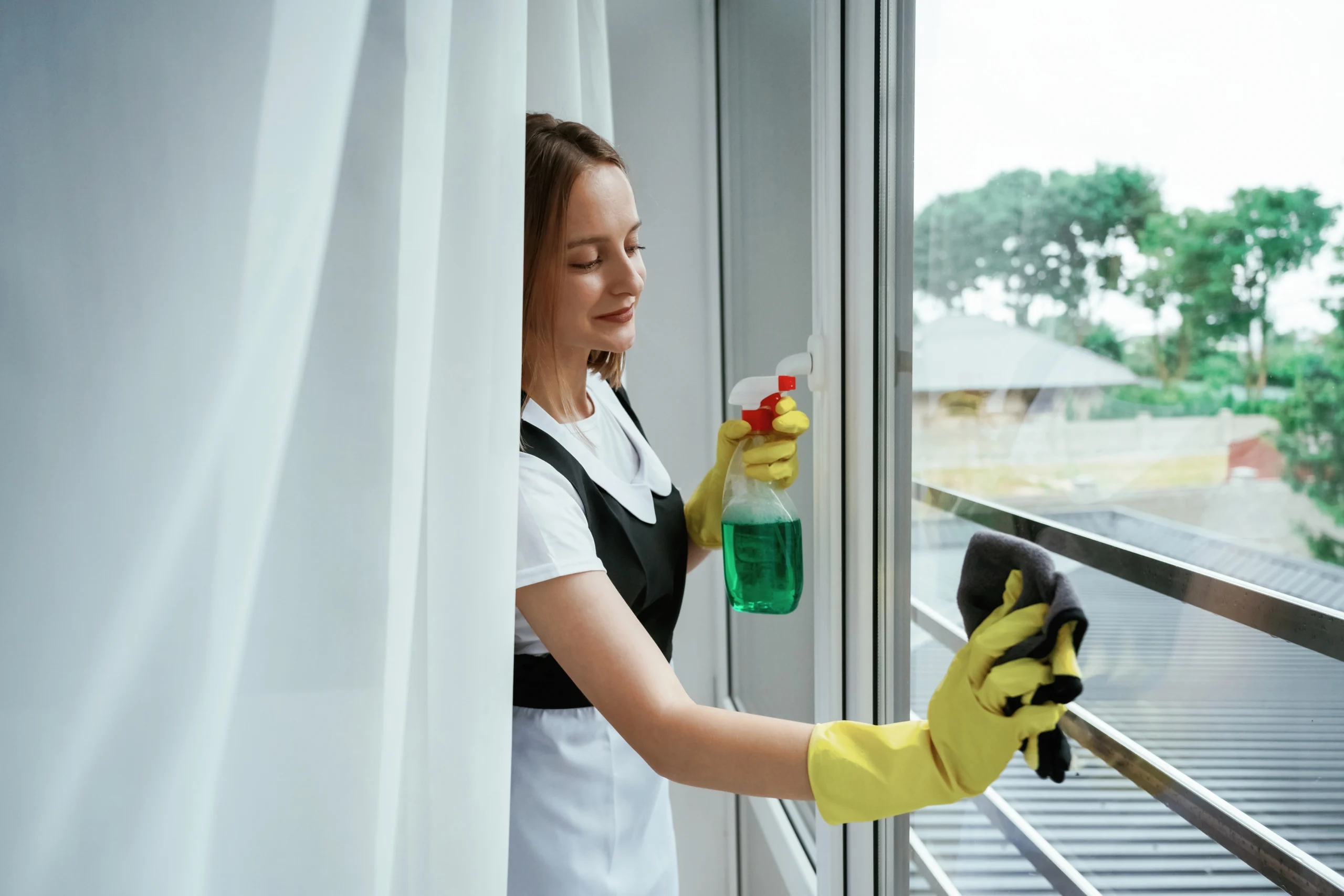 First impression cleaning for property sales