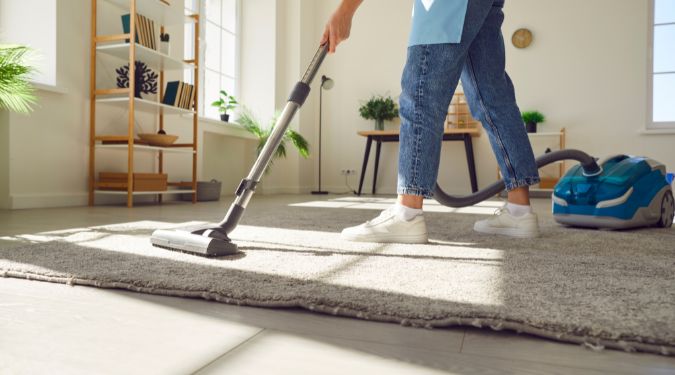 Professional home cleaning