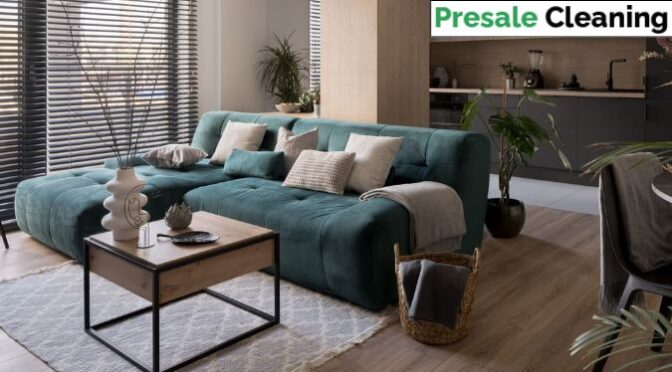 Why Should You Always Opt for Professional Pre-Sale Cleaning Over DIY?