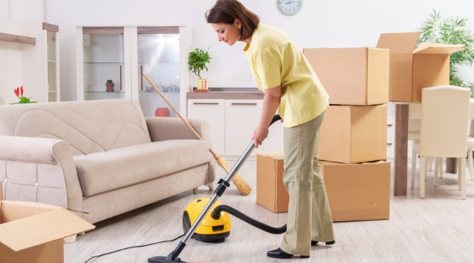 Green cleaning for home sellers
