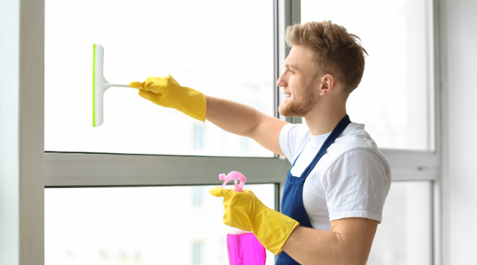 eco-cleaning cleaning for home sellers