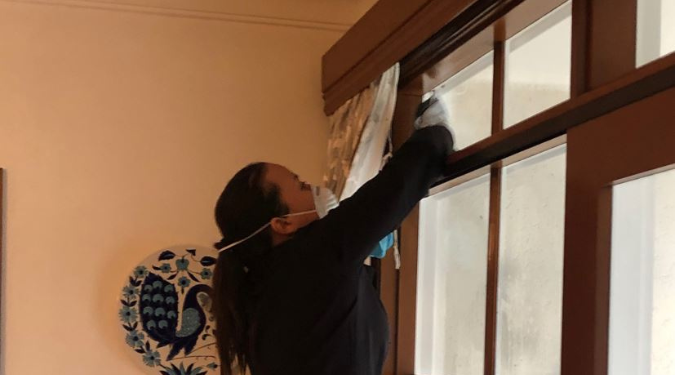 Professional home cleaning for sellers