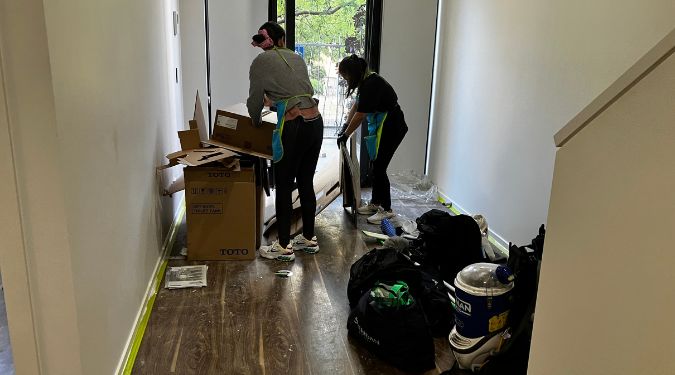 pre-sale cleaning for quick sales