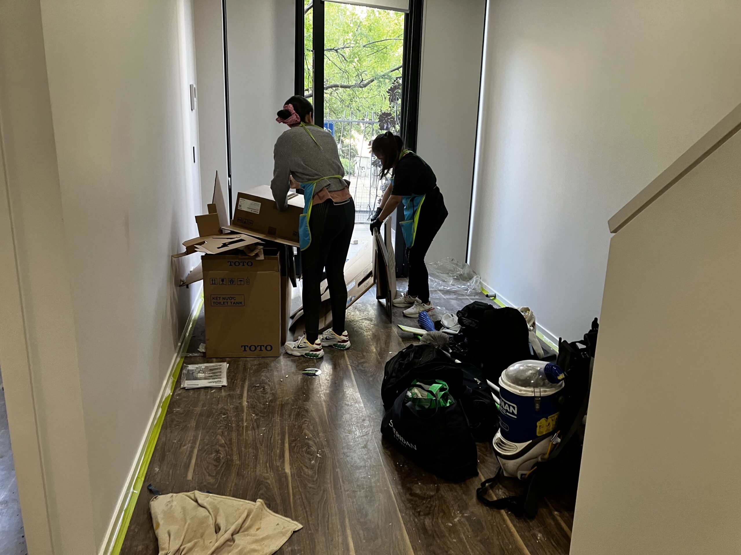 Melbourne real estate cleaning services