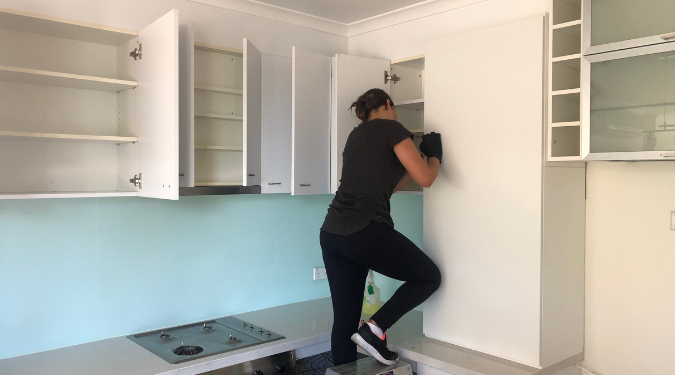 real estate cleaning