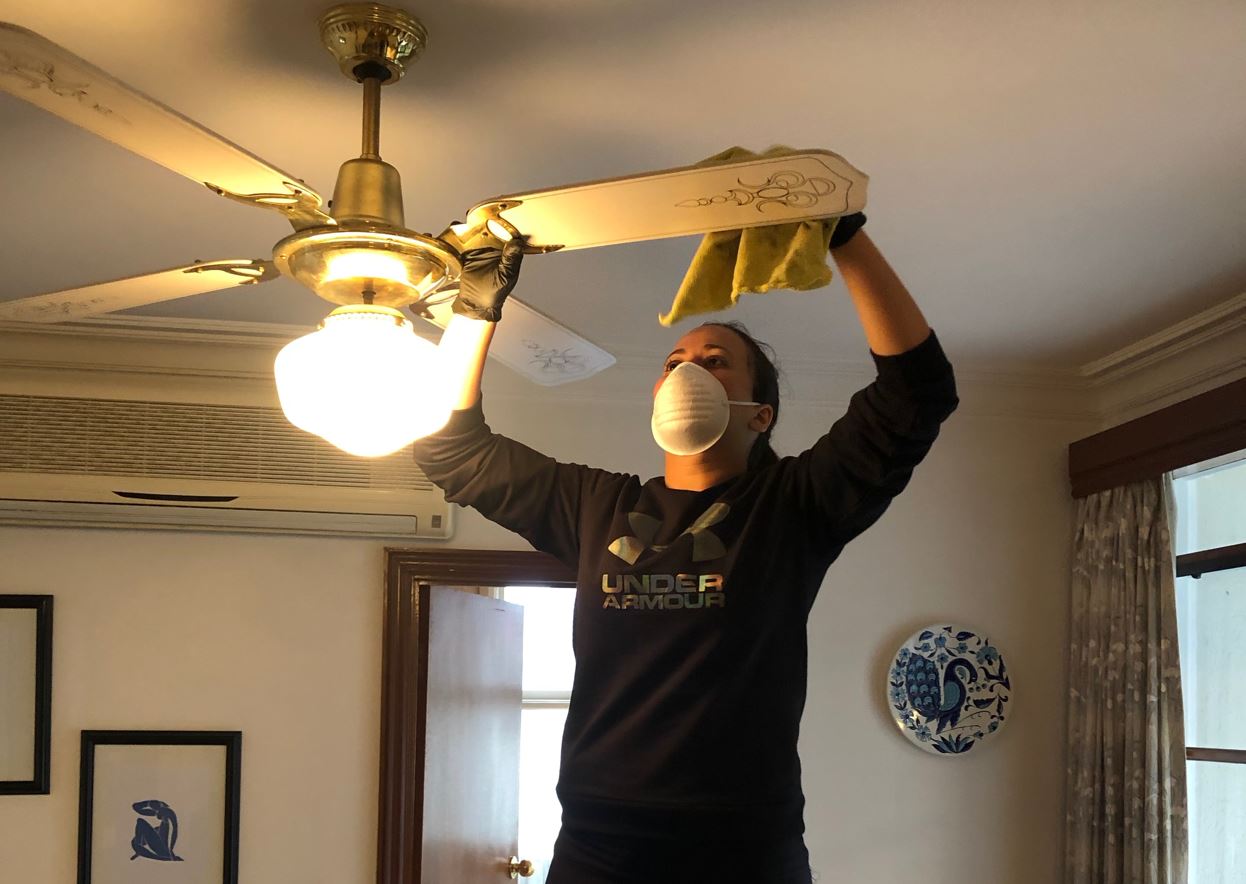 Cleaning services for luxury homes