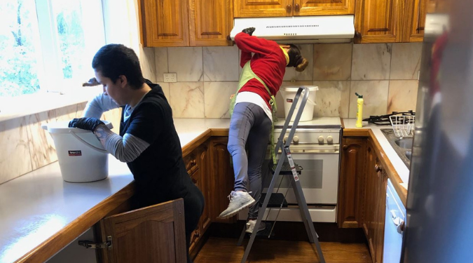 pre-sale cleaning for homes