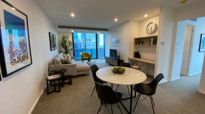 Stain-free homes for property showings