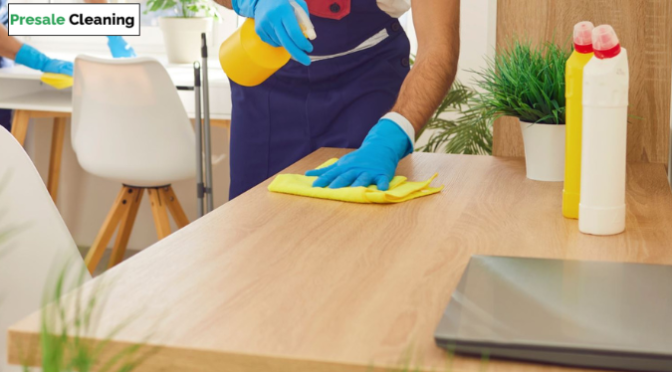 A Room-By-Room Guide to Perfect Presale Cleaning in Melbourne