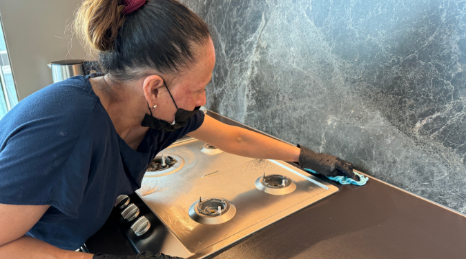 room by room cleaning