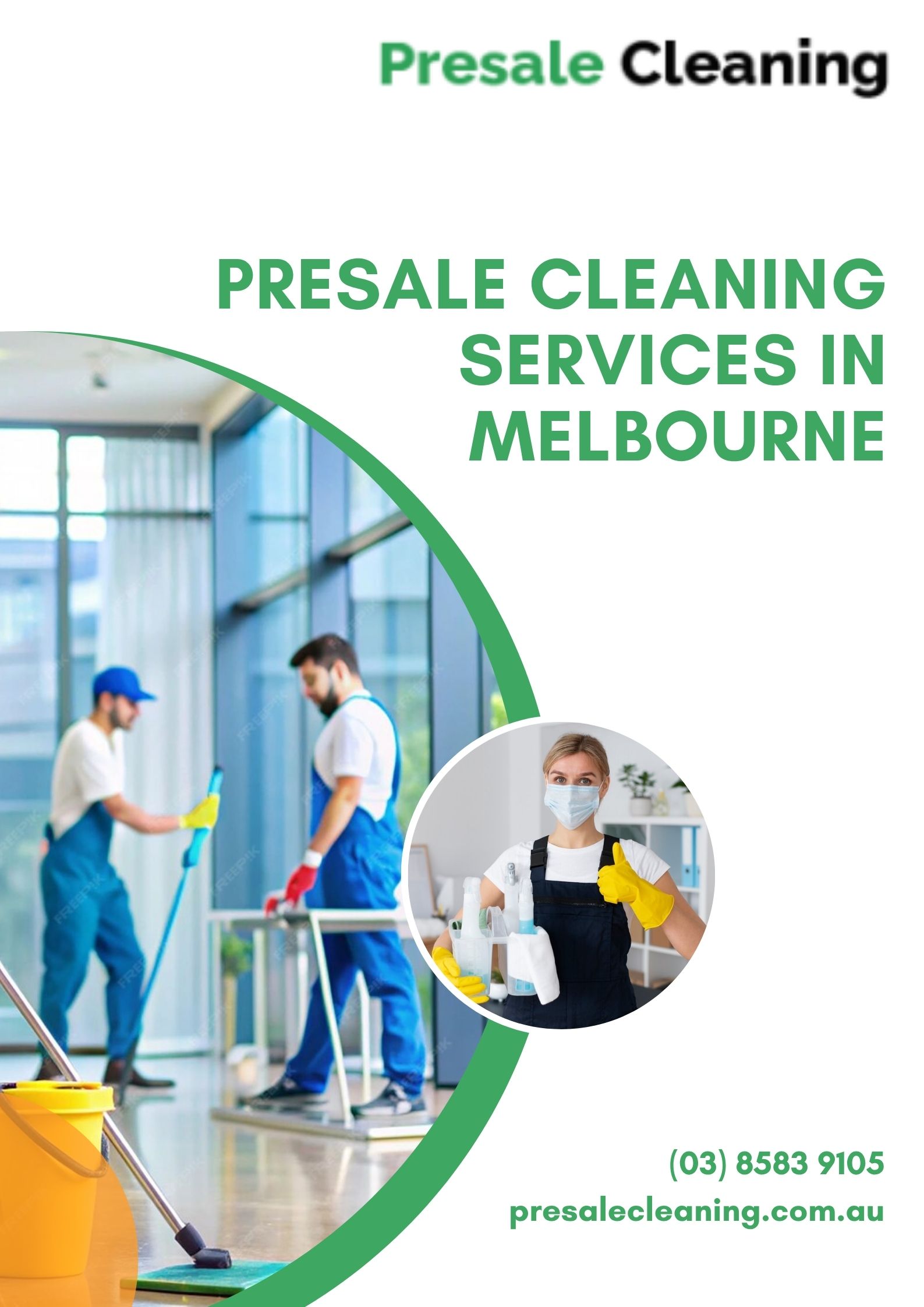 Pre Sale Cleaners Melbourne