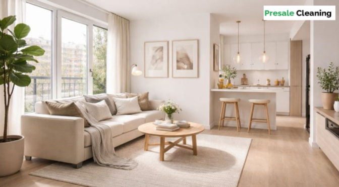 Presale Cleaning for Apartments vs. Houses: What’s the Difference?