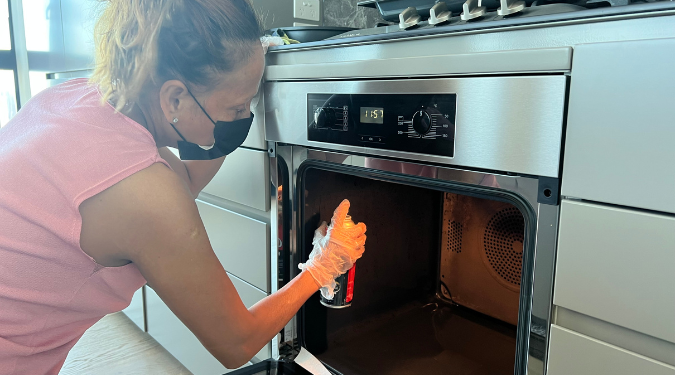 real estate cleaning