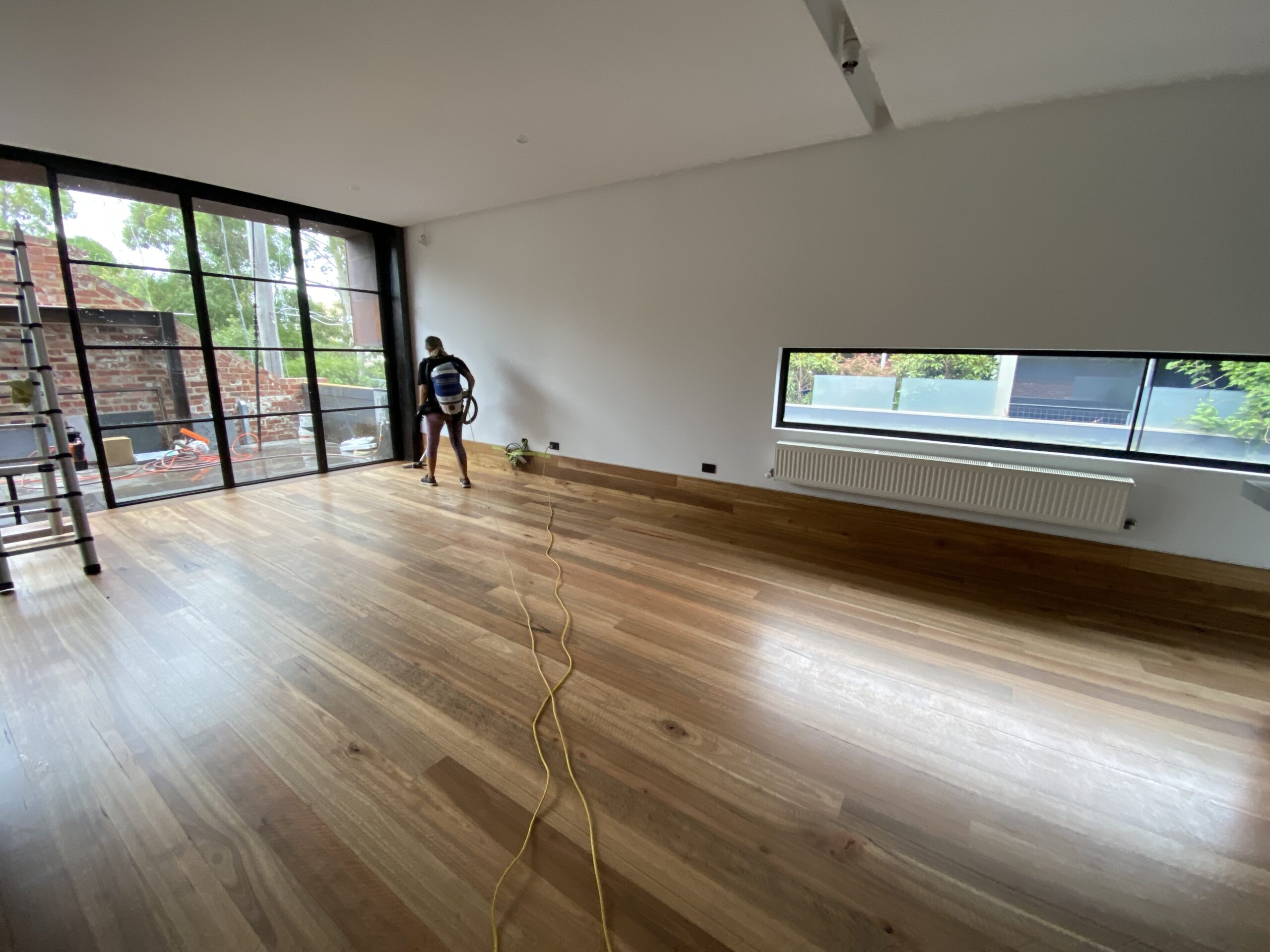 modern presale cleaning