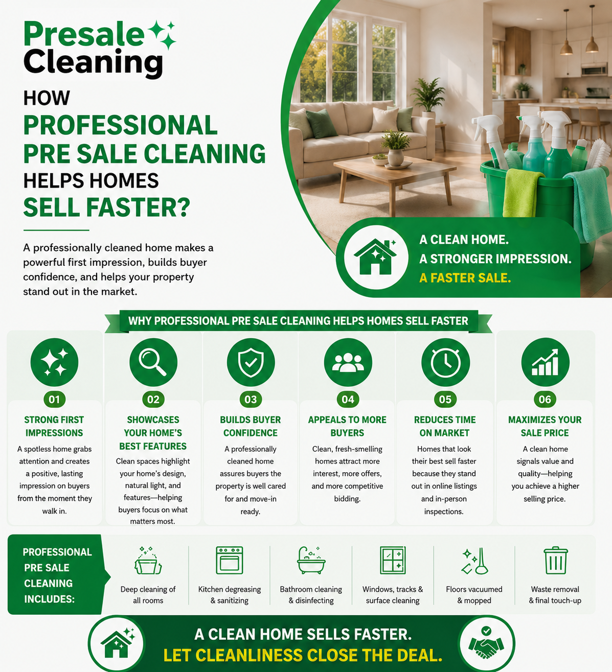 Professional Pre Sale Cleaning Melbourne