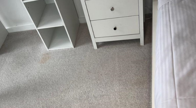 house entrance cleaning